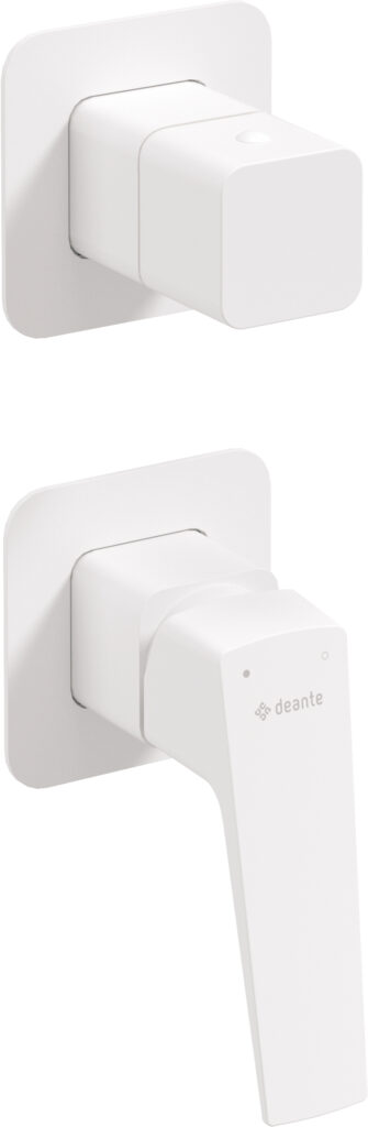 Bateria prysznicowa podtynkowa z przełącznikiem natrysku