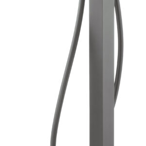 Bateria wannowa wolnostojąca z zestawem prysznicowym