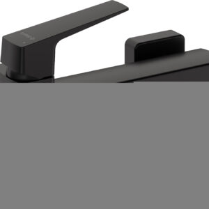 Bateria wannowa ścienna – ze składaną wylewką