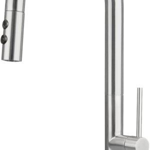 Bateria kuchenna z wyciąganą wylewką – 2 rodzaje strumienia