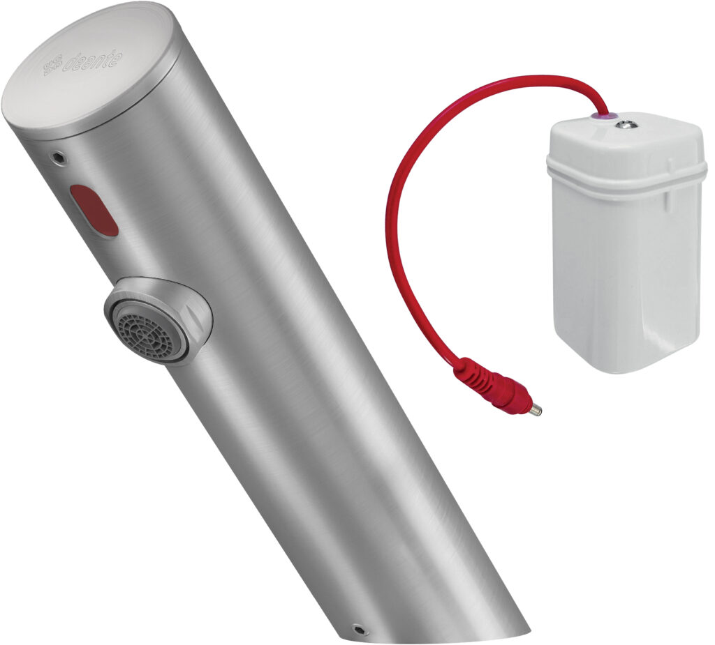 Bateria umywalkowa bezdotykowa bez regulacji temperatury – 4xAA