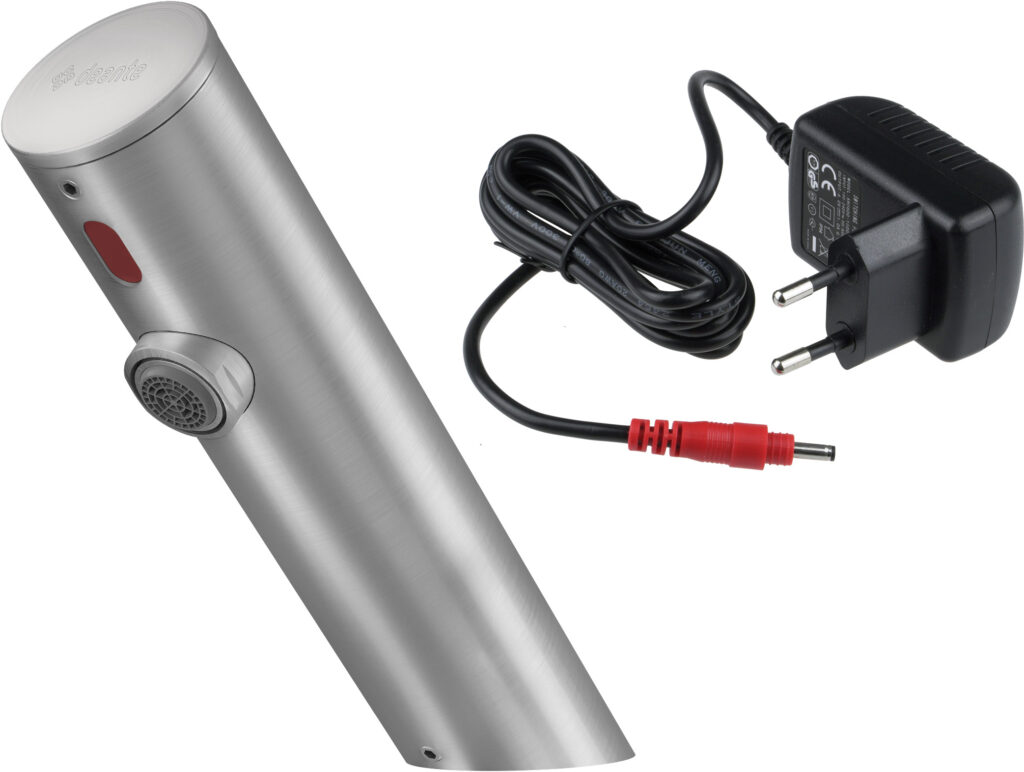 Bateria umywalkowa bezdotykowa bez regulacji temperatury – 230/6V