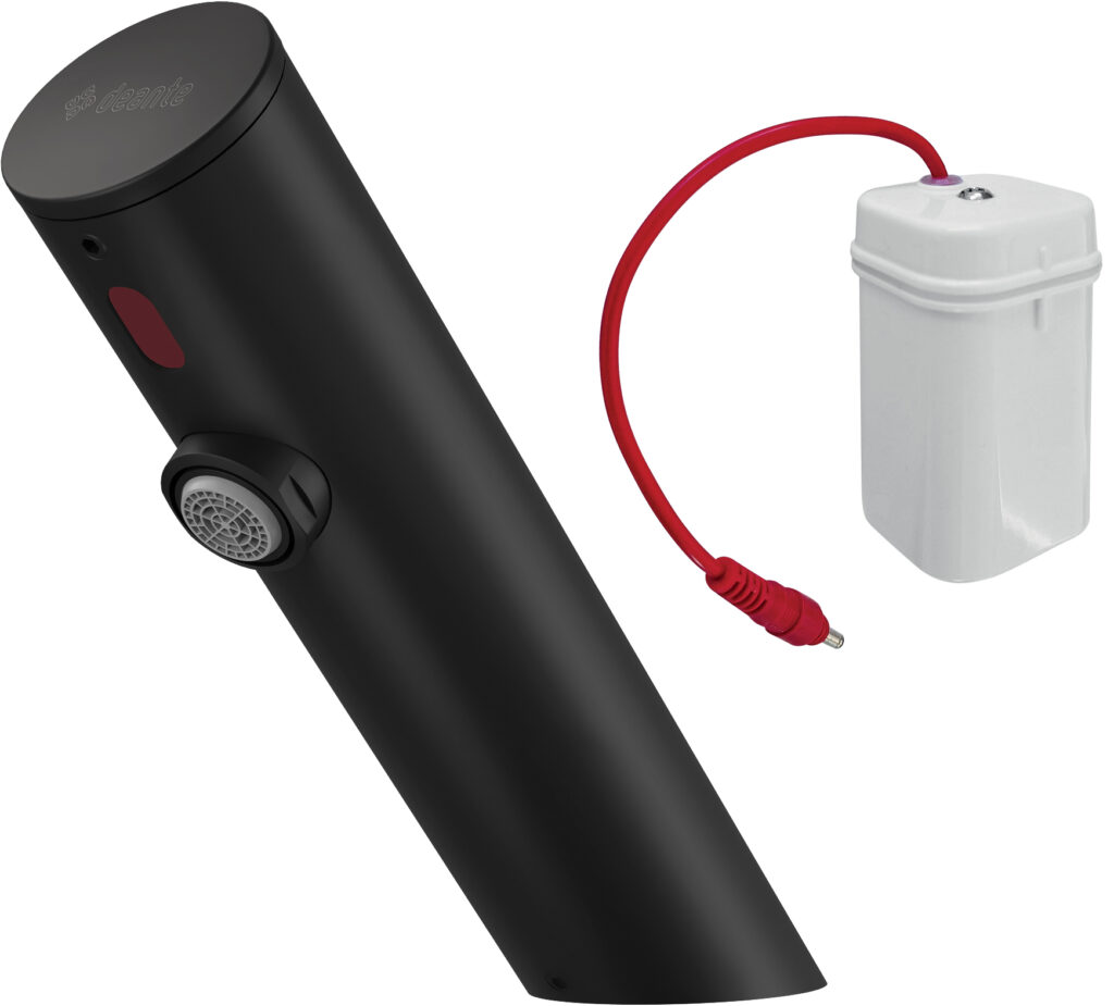 Bateria umywalkowa bezdotykowa bez regulacji temperatury – 4xAA