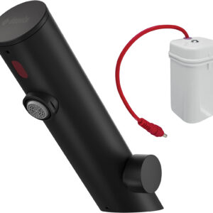 Bateria umywalkowa bezdotykowa z regulacją temperatury – 4xAA