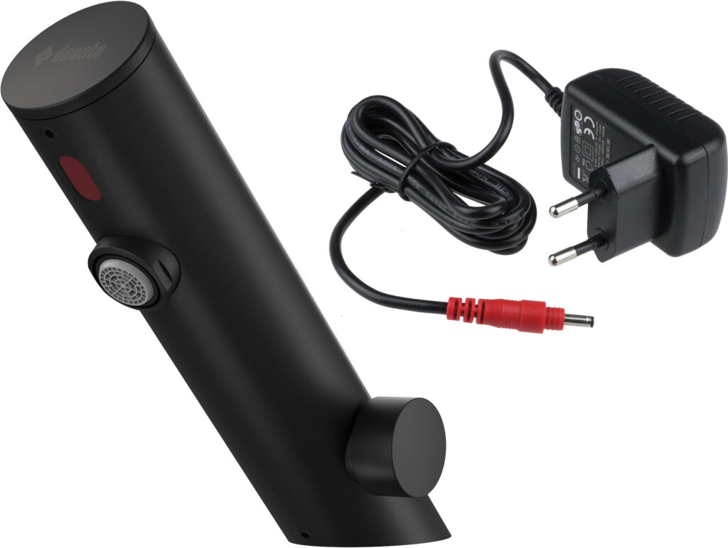 Bateria umywalkowa bezdotykowa z regulacją temperatury – 230/6V