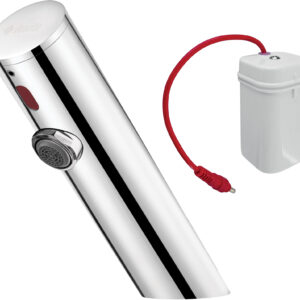 Bateria umywalkowa bezdotykowa bez regulacji temperatury – 4xAA