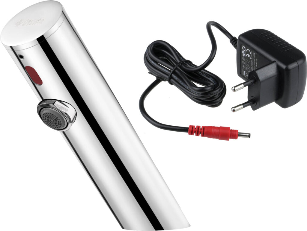 Bateria umywalkowa bezdotykowa bez regulacji temperatury – 230/6V