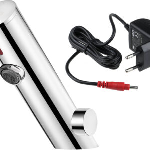 Bateria umywalkowa bezdotykowa z regulacją temperatury – 230/6V