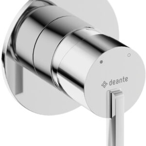 Bateria prysznicowa podtynkowa bez przełącznika natrysku