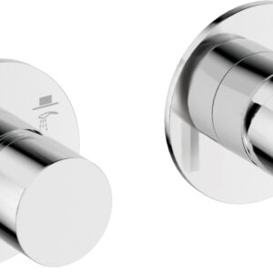 Bateria prysznicowa z przełącznikiem natrysku – pozioma