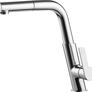 Bateria kuchenna z wyciąganą wylewką