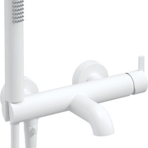 Bateria wannowa z zestawem prysznicowym