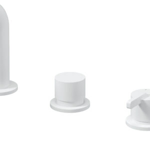 Bateria wannowa 4-otworowa z zestawem prysznicowym