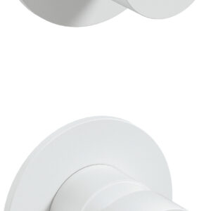 Bateria prysznicowa podtynkowa z przełącznikiem natrysku