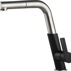 Bateria kuchenna z wyciąganą wylewką