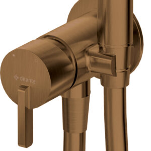 Bateria bidetowa podtynkowa ze słuchawką typu bidetta