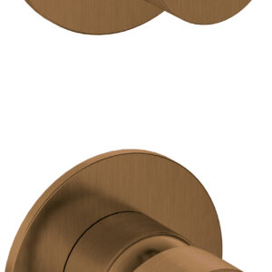 Bateria prysznicowa podtynkowa z przełącznikiem natrysku