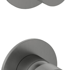 Bateria prysznicowa podtynkowa z przełącznikiem natrysku