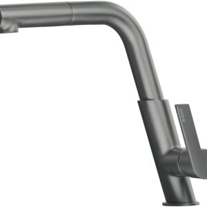 Bateria kuchenna z wyciąganą wylewką