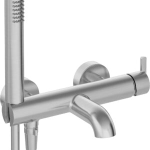 Bateria wannowa z zestawem prysznicowym