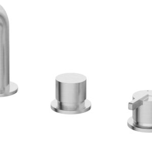 Bateria wannowa 4-otworowa z zestawem prysznicowym