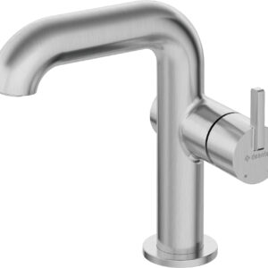 Bateria umywalkowa z prostokątną wylewką