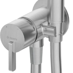 Bateria bidetowa podtynkowa ze słuchawką typu bidetta