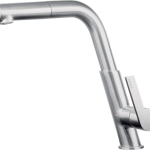 Bateria kuchenna z wyciąganą wylewką