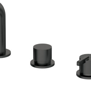 Bateria wannowa 4-otworowa z zestawem prysznicowym