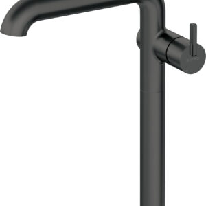 Bateria umywalkowa wysoka z prostokątną wylewką