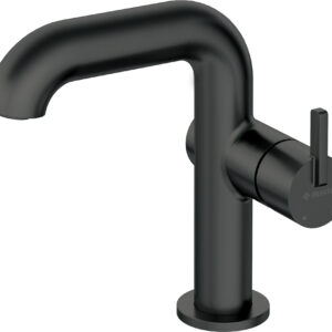 Bateria umywalkowa z prostokątną wylewką