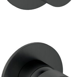 Bateria prysznicowa podtynkowa z przełącznikiem natrysku