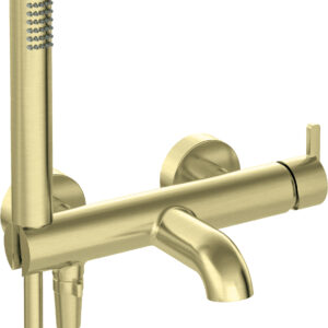 Bateria wannowa z zestawem prysznicowym