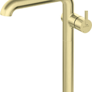 Bateria umywalkowa wysoka z prostokątną wylewką