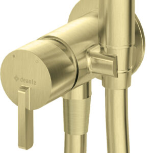 Bateria bidetowa podtynkowa ze słuchawką typu bidetta