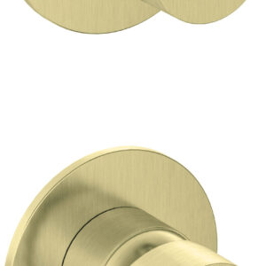 Bateria prysznicowa podtynkowa z przełącznikiem natrysku