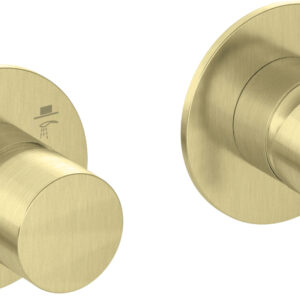 Bateria prysznicowa z przełącznikiem natrysku – pozioma