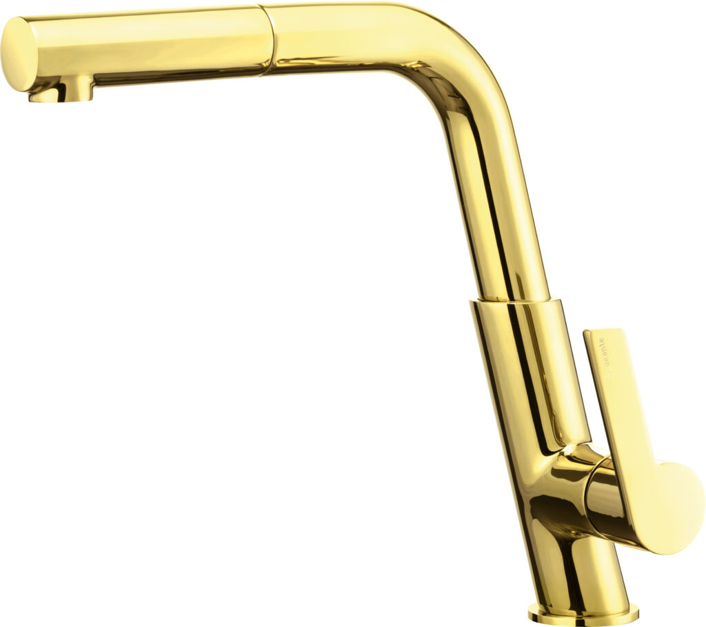 Bateria kuchenna z wyciąganą wylewką