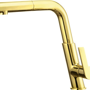 Bateria kuchenna z wyciąganą wylewką