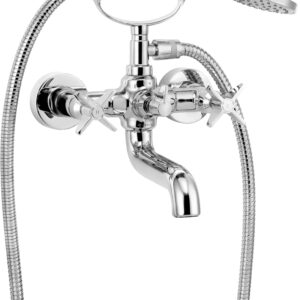 Bateria wannowa z zestawem prysznicowym