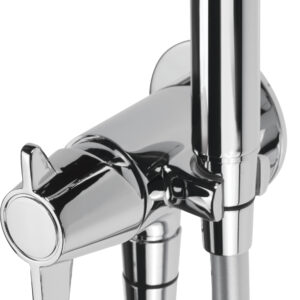 Bateria bidetowa podtynkowa ze słuchawką typu bidetta