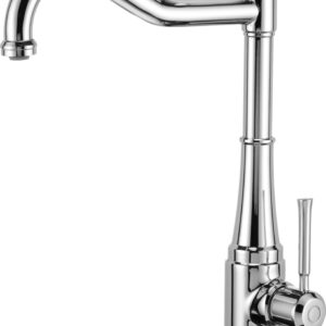 Bateria kuchenna z prostokątną wylewką