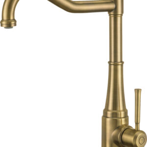 Bateria kuchenna z prostokątną wylewką