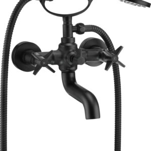 Bateria wannowa z zestawem prysznicowym