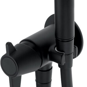 Bateria bidetowa podtynkowa ze słuchawką typu bidetta