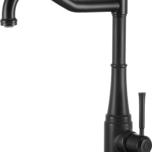 Bateria kuchenna z prostokątną wylewką