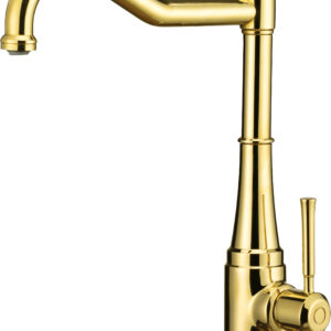 Bateria kuchenna z prostokątną wylewką