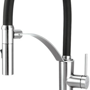 Bateria kuchenna z elastyczną wylewką – 2 rodzaje strumienia