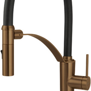 Bateria kuchenna z elastyczną wylewką – 2 rodzaje strumienia