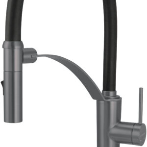 Bateria kuchenna z elastyczną wylewką – 2 rodzaje strumienia